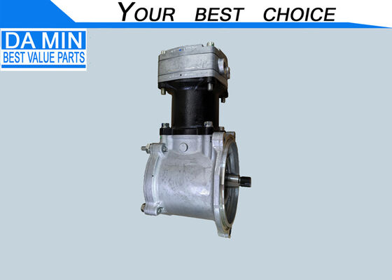 6HK1 Engine Air Compressor 8981873012 Aluminum Cylinder Head Crankcase Iron Cylinder Block Isuzu FTR FVR Air Brake Compressor