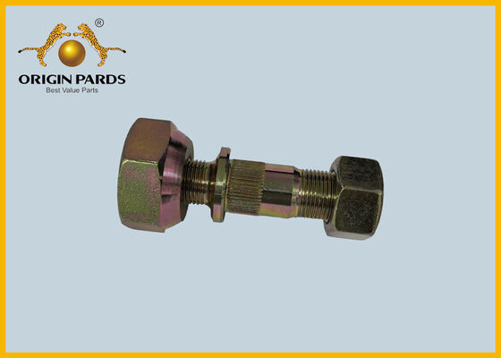 โบลท์ล้อขวาด้านหน้า 8970170432 ORIGIN PARDS เบรกทรัมล้อ โบลท์การประกอบ Pin และ Nut สําหรับ Isuzu NPR NLR Truck 4JJ1 Engine
