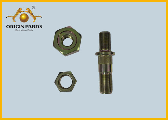 โบลท์ล้อขวาด้านหน้า 8970170432 ORIGIN PARDS เบรกทรัมล้อ โบลท์การประกอบ Pin และ Nut สําหรับ Isuzu NPR NLR Truck 4JJ1 Engine