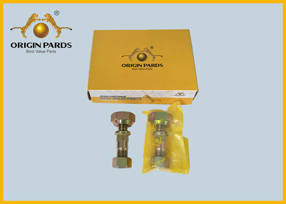 โบลท์ล้อขวาด้านหน้า 8970170432 ORIGIN PARDS เบรกทรัมล้อ โบลท์การประกอบ Pin และ Nut สําหรับ Isuzu NPR NLR Truck 4JJ1 Engine