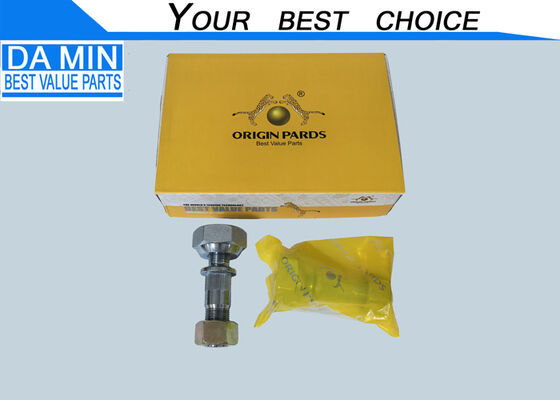 ORIGIN PARDS ด้านหน้าซ้ายล้อ Bolt 8970170442 เบรคกลอง Bolt Assembly รวม Pin และ Nut สำหรับ Isuzu NPR NMR รถบรรทุก 4HG1 เครื่องยนต์