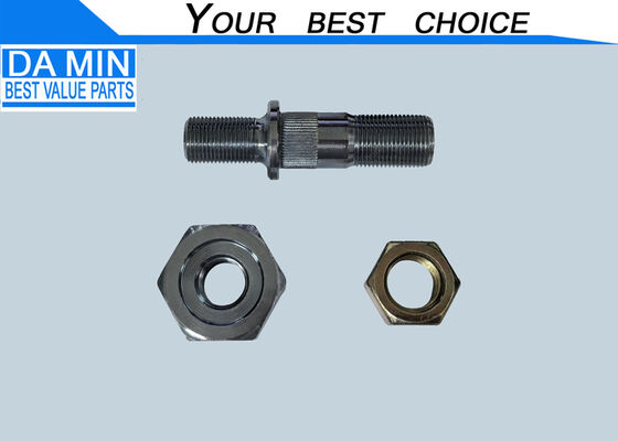ORIGIN PARDS ด้านหน้าซ้ายล้อ Bolt 8970170442 เบรคกลอง Bolt Assembly รวม Pin และ Nut สำหรับ Isuzu NPR NMR รถบรรทุก 4HG1 เครื่องยนต์