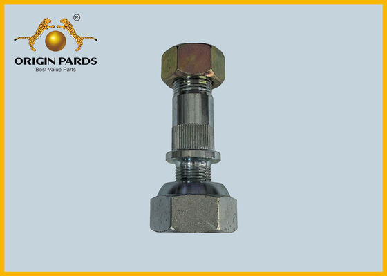 หมุนล้อ OEM 8970815854 ORIGIN PARDS ชุดหมุนล้อสําหรับ NMR NPR NQR Isuzu 6 หลุม หน้าซ้ายเบรคกลองรถบรรทุก Pin Nuts ครบครัน
