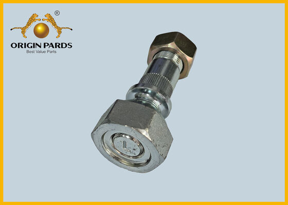 หมุนล้อ OEM 8970815854 ORIGIN PARDS ชุดหมุนล้อสําหรับ NMR NPR NQR Isuzu 6 หลุม หน้าซ้ายเบรคกลองรถบรรทุก Pin Nuts ครบครัน