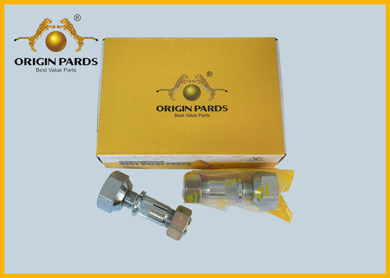 หมุนล้อ OEM 8970815854 ORIGIN PARDS ชุดหมุนล้อสําหรับ NMR NPR NQR Isuzu 6 หลุม หน้าซ้ายเบรคกลองรถบรรทุก Pin Nuts ครบครัน