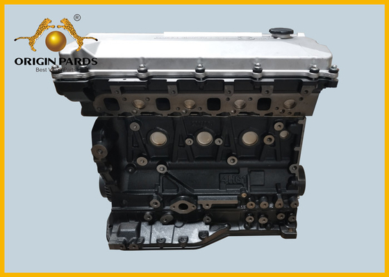 4HG1 เครื่องยนต์เปล่า รวมชิ้นส่วนภายในกล่องกระบอกและหัวกระบอก เช่น Liner Set Crankshaft Camshaft 4HG1 เครื่องยนต์ยาว
