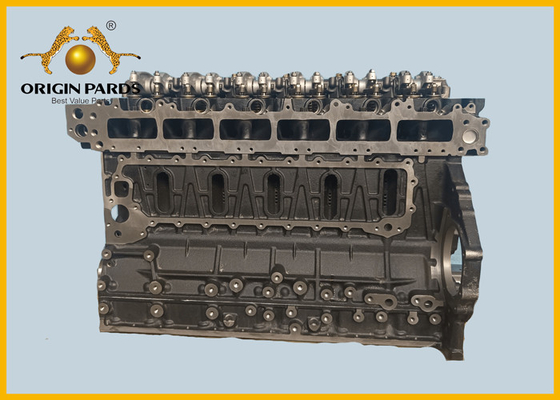 6HK1 เครื่องยนต์เปล่า เครื่องอุตสาหกรรม ZAX330 SY485 รถบรรทุกสินค้า FTR FVR FVZ กระบอกและหัวกระบอก