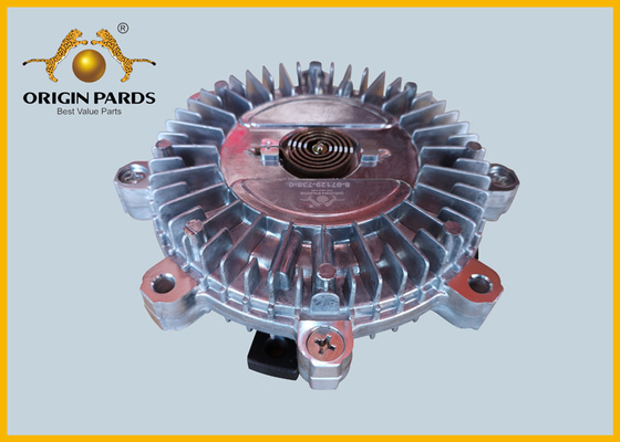 8971297380 ISUZU 4HF1 4HG1 คลัทช์พัดลมครอสติดตั้งเบาะนั่งแบบแบนและแบบกลมพร้อมใบพัดลม