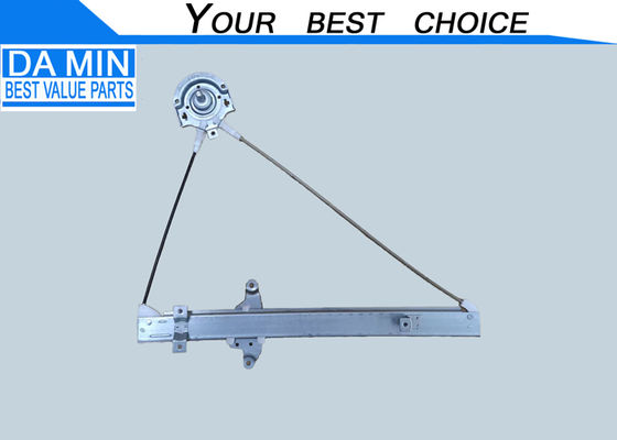 ELF NHR NKR ชุดปรับกระจกหน้าต่างแบบแมนนวล 8942714730 สำหรับรถพวงมาลัยขวา Isuzu Truck ประตูหน้าซ้าย รุ่นประตูเลื่อนหน้าต่างสองบาน